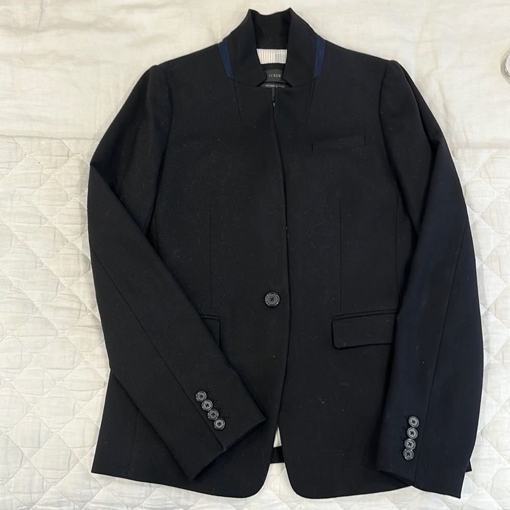 JCrew Regent Blazer Size 10 Tall